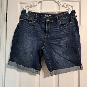 Sonoma Women's Bermuda Jean Shorts - Size 18